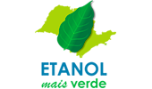 Logo Etanol Mais Verde